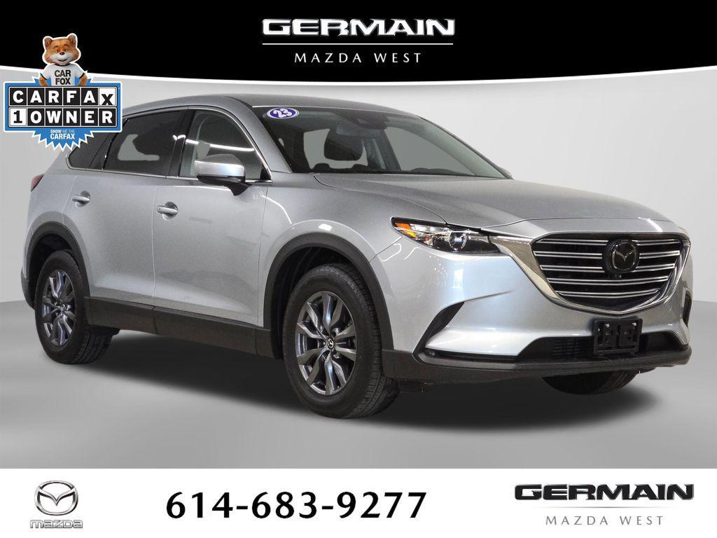 used 2023 Mazda CX-9 car, priced at $31,198