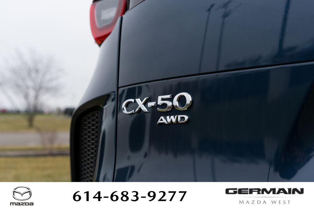 new 2026 Mazda CX-50 car, priced at $36,585