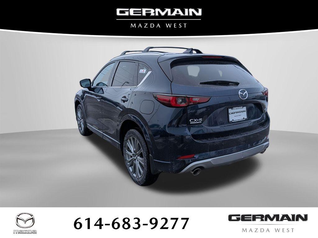 new 2025 Mazda CX-5 car, priced at $40,252