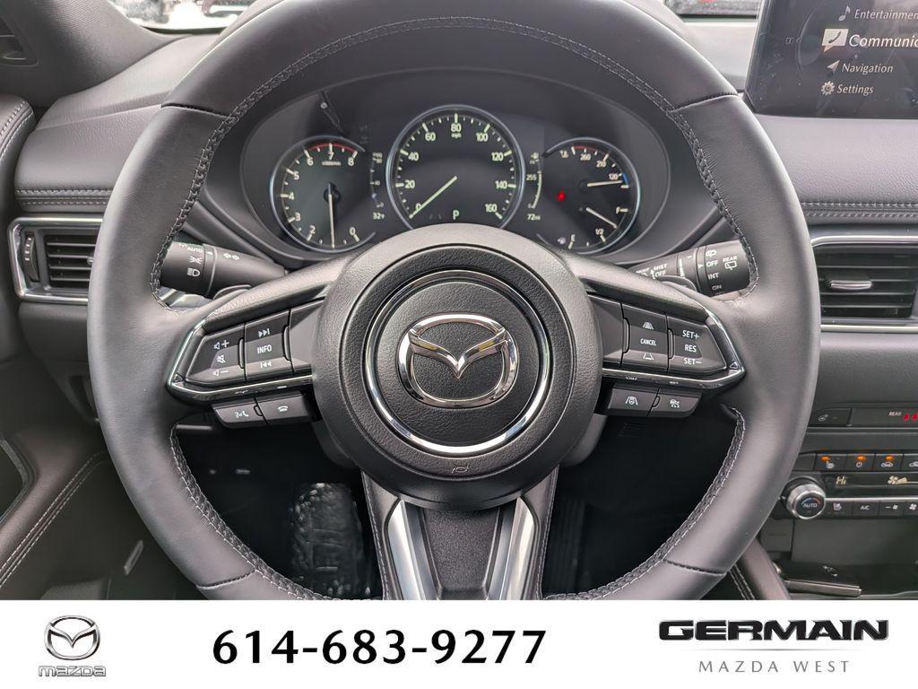 new 2025 Mazda CX-5 car, priced at $40,252