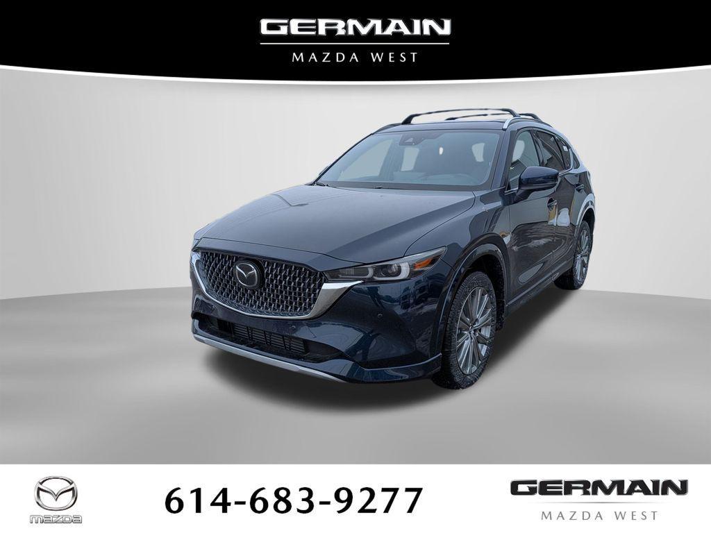 new 2025 Mazda CX-5 car, priced at $40,252