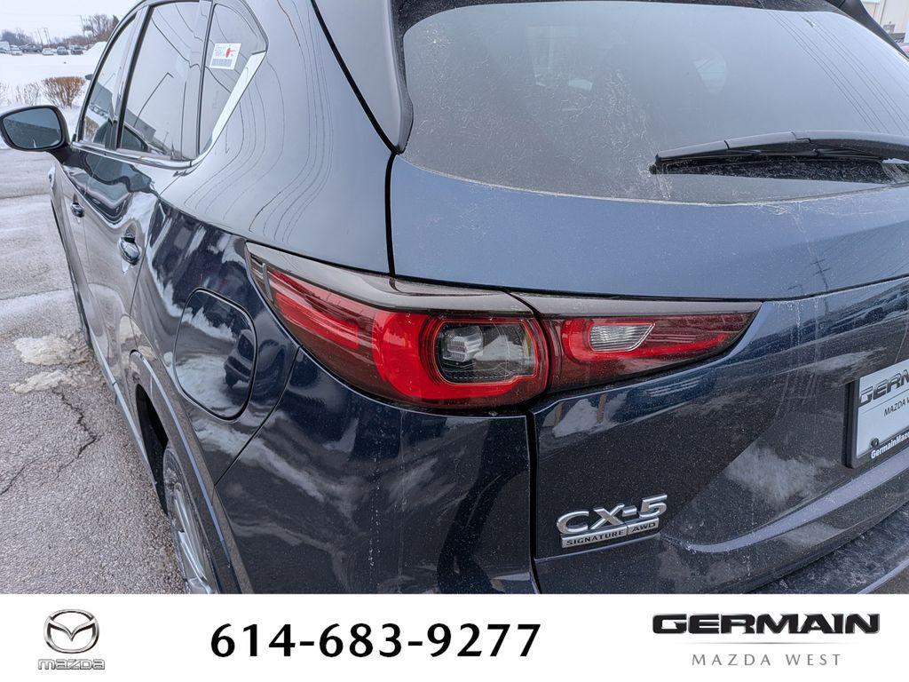 new 2025 Mazda CX-5 car, priced at $40,252