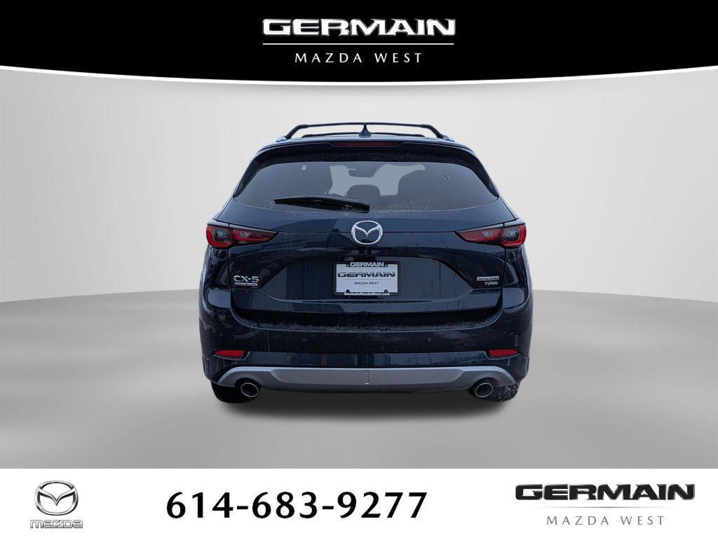 new 2025 Mazda CX-5 car, priced at $40,252