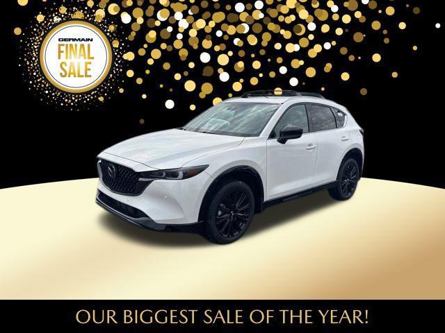 new 2025 Mazda CX-5 car, priced at $37,819