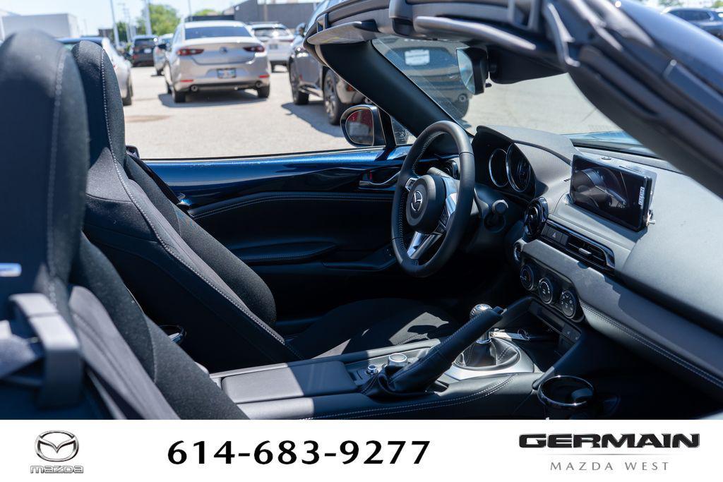 new 2026 Mazda MX-5 Miata car, priced at $35,396