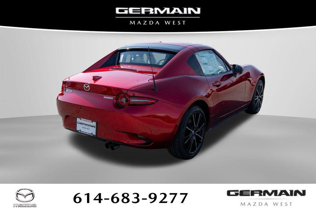 new 2026 Mazda MX-5 Miata RF car, priced at $40,705