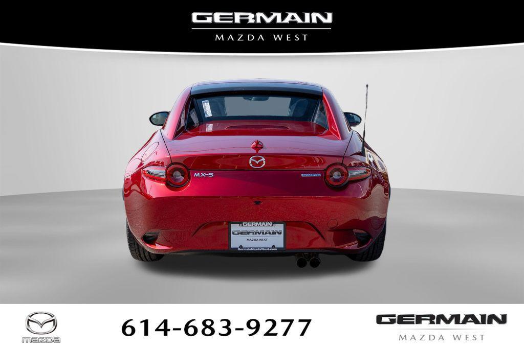 new 2026 Mazda MX-5 Miata RF car, priced at $40,705
