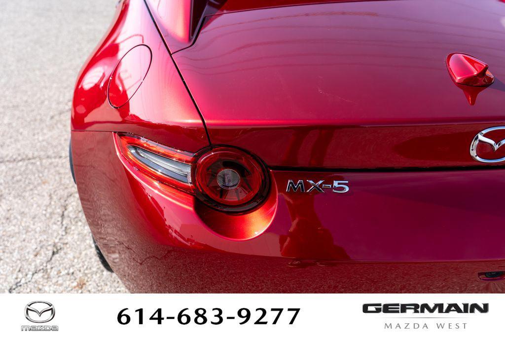 new 2026 Mazda MX-5 Miata RF car, priced at $40,705