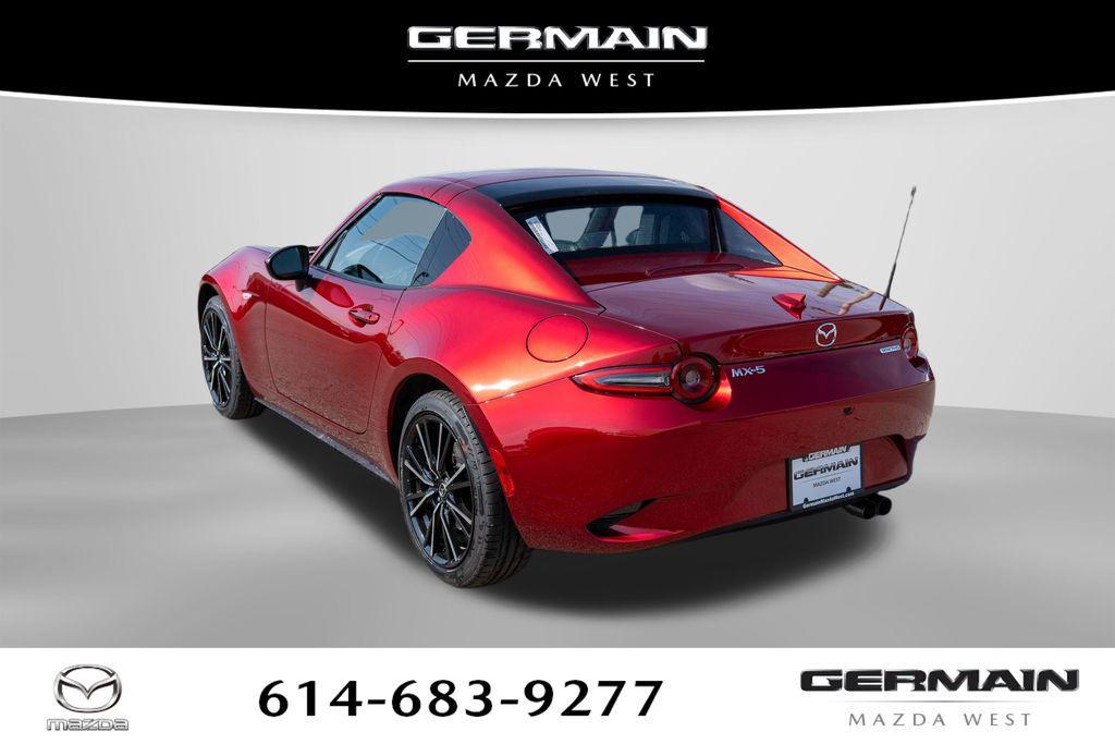 new 2026 Mazda MX-5 Miata RF car, priced at $40,705