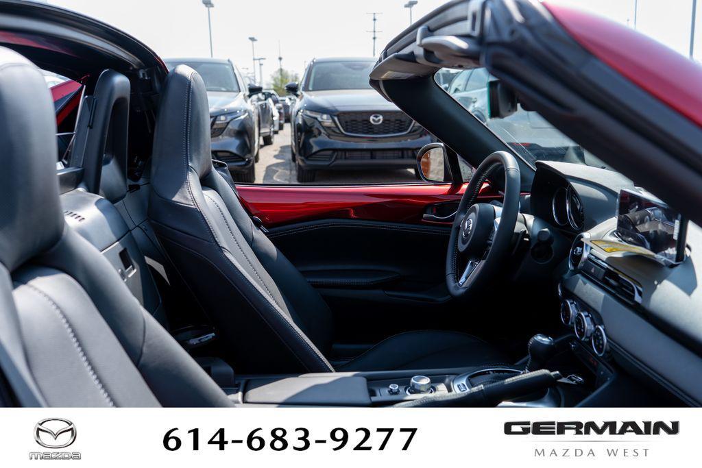 new 2026 Mazda MX-5 Miata RF car, priced at $40,705