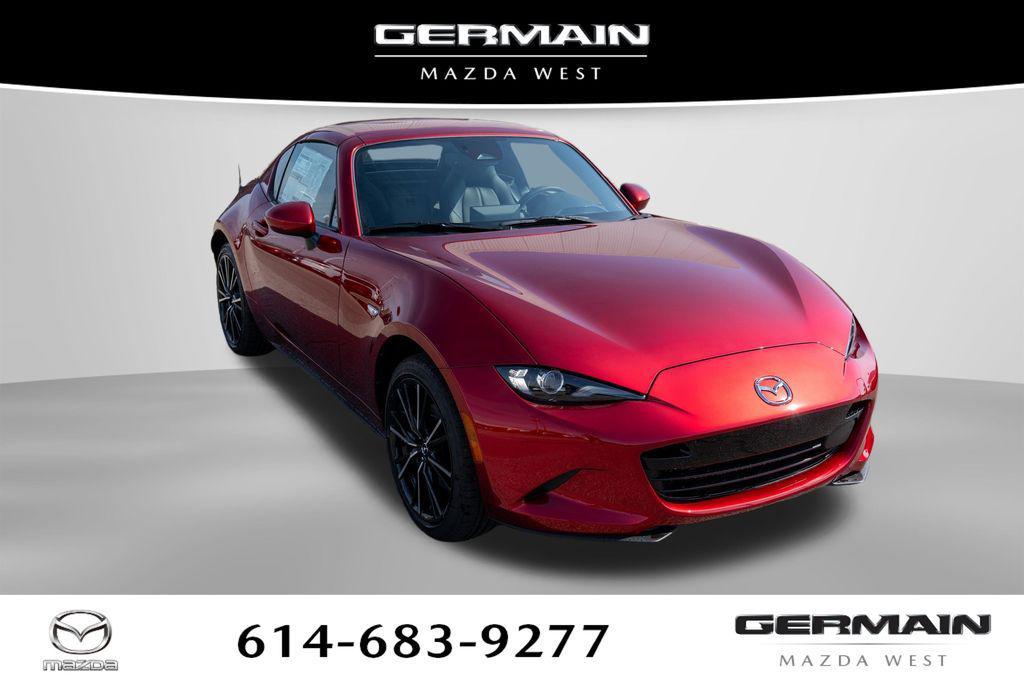 new 2026 Mazda MX-5 Miata RF car, priced at $40,705