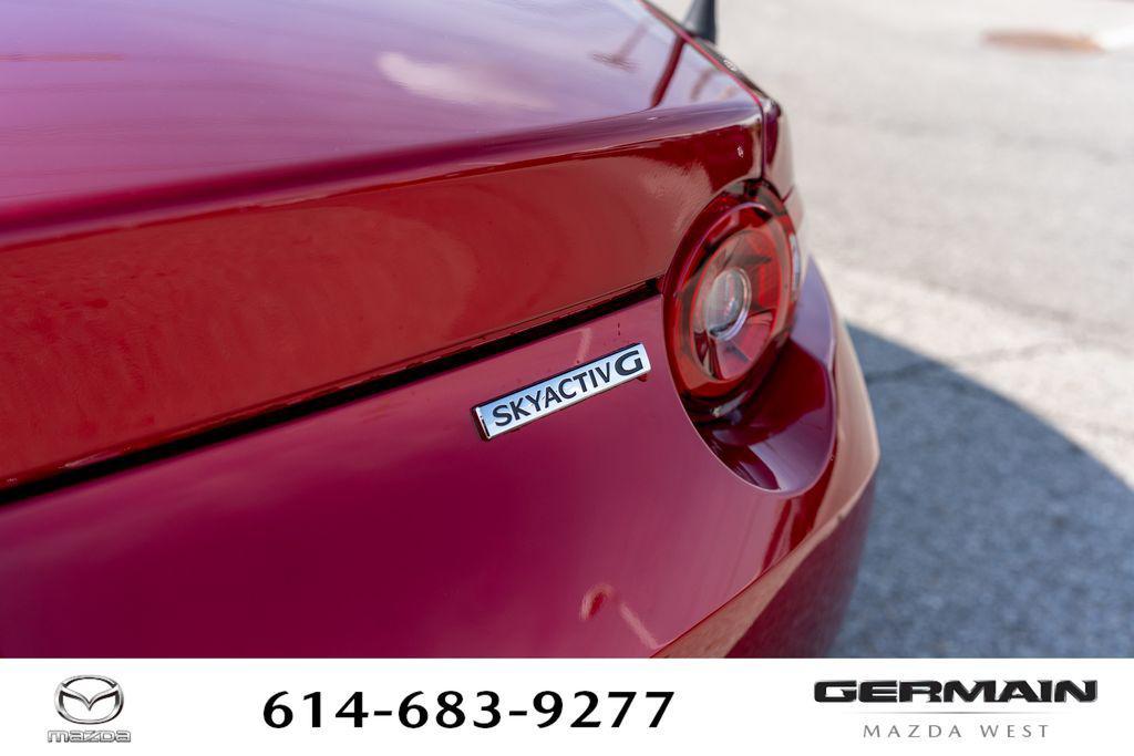 new 2026 Mazda MX-5 Miata RF car, priced at $40,705