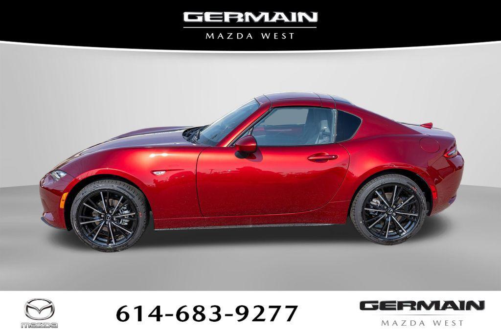 new 2026 Mazda MX-5 Miata RF car, priced at $40,705