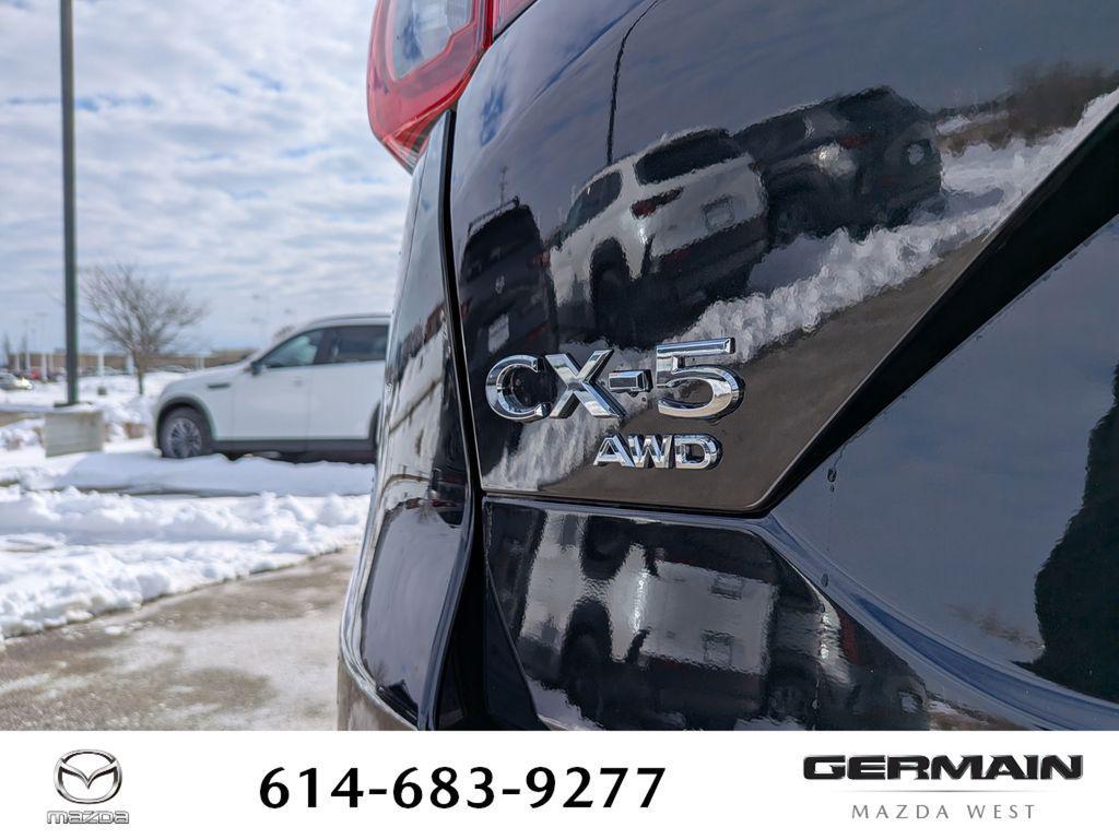 new 2025 Mazda CX-5 car, priced at $34,287