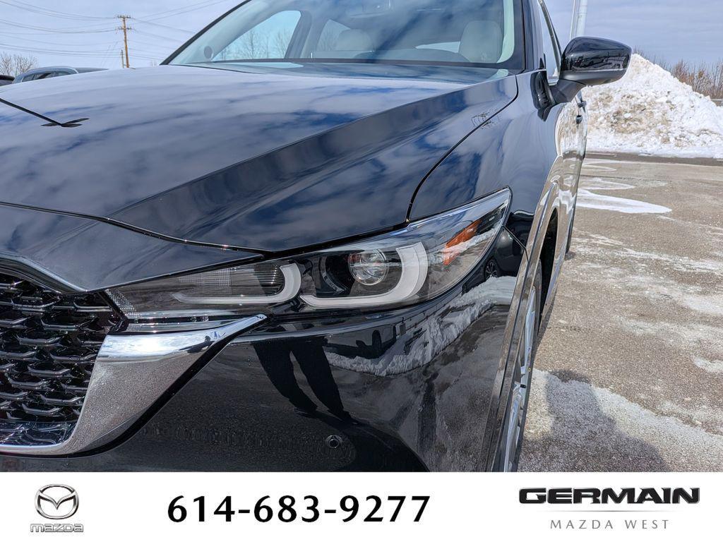 new 2025 Mazda CX-5 car, priced at $34,287