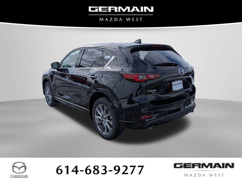 new 2025 Mazda CX-5 car, priced at $34,287