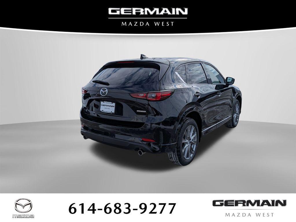 new 2025 Mazda CX-5 car, priced at $34,287