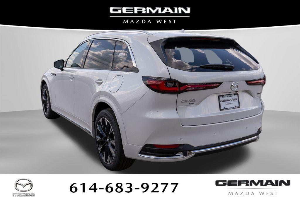 new 2026 Mazda CX-90 car, priced at $56,424