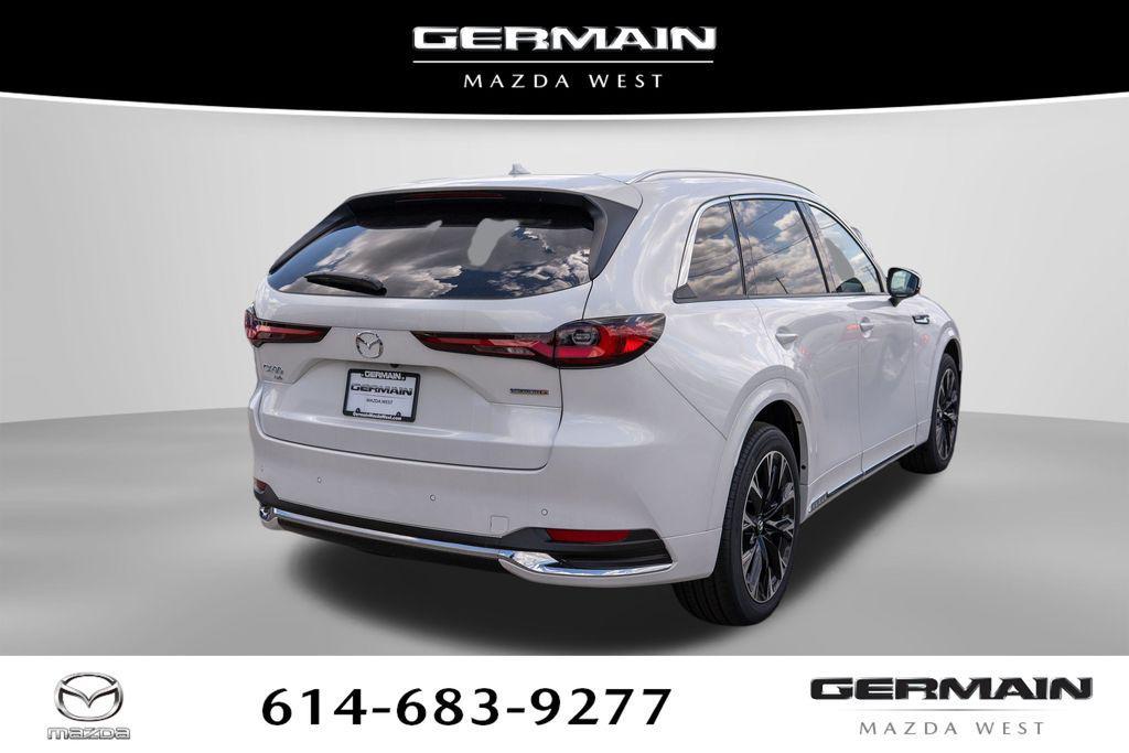 new 2026 Mazda CX-90 car, priced at $56,424