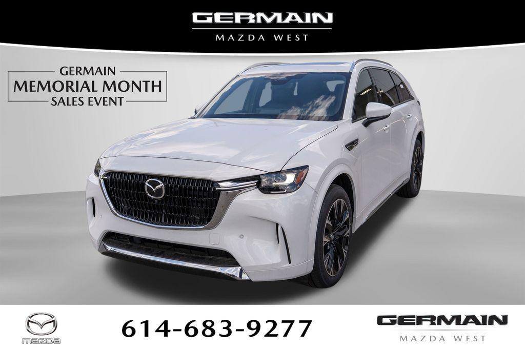 new 2026 Mazda CX-90 car, priced at $55,976