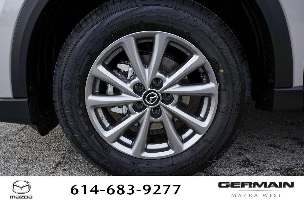 new 2025 Mazda CX-5 car, priced at $27,699