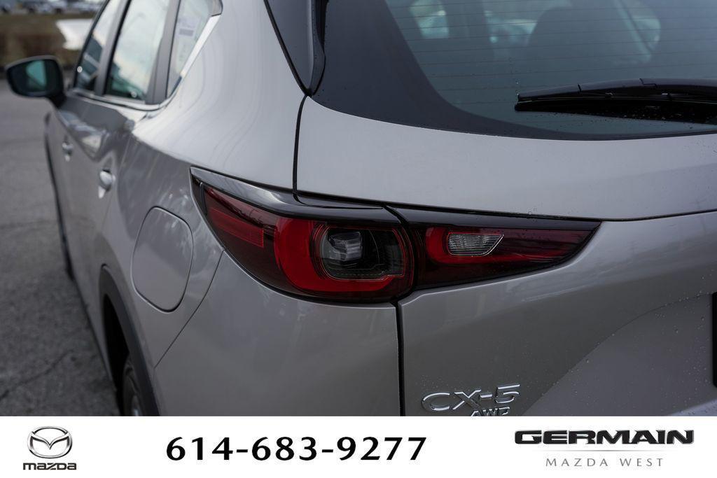 new 2025 Mazda CX-5 car, priced at $27,699