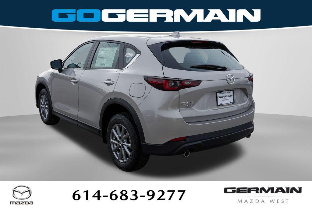 new 2025 Mazda CX-5 car, priced at $27,699