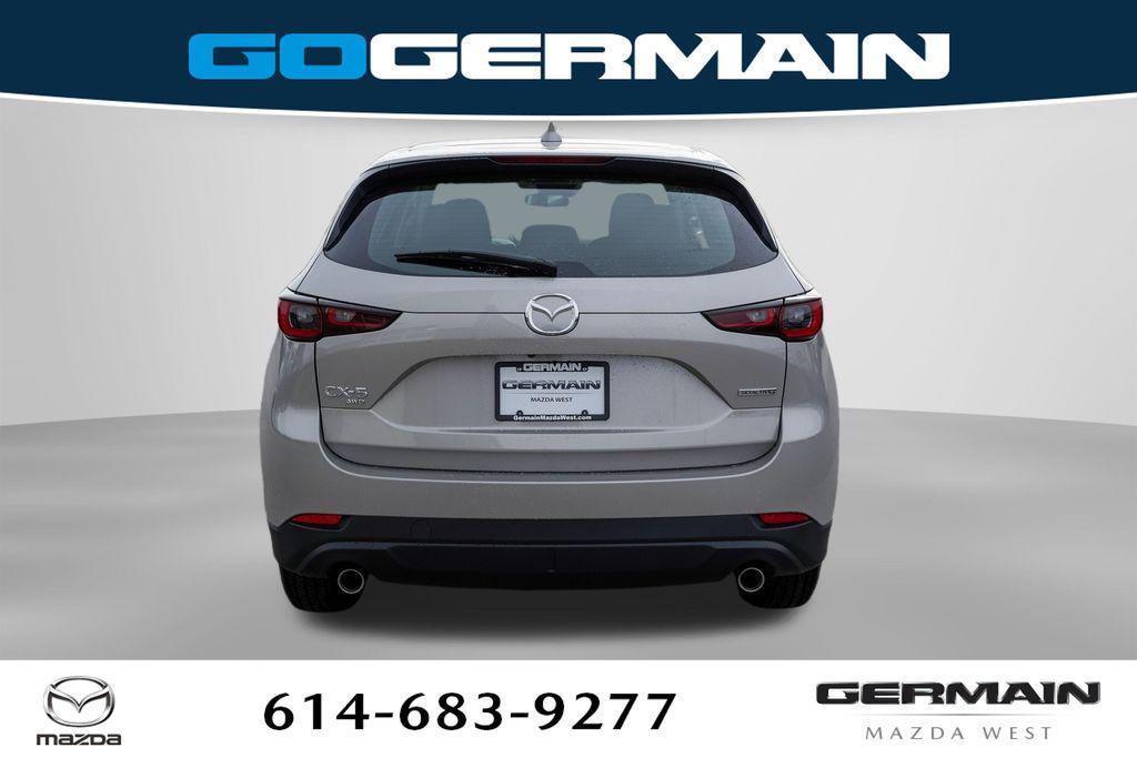 new 2025 Mazda CX-5 car, priced at $27,699