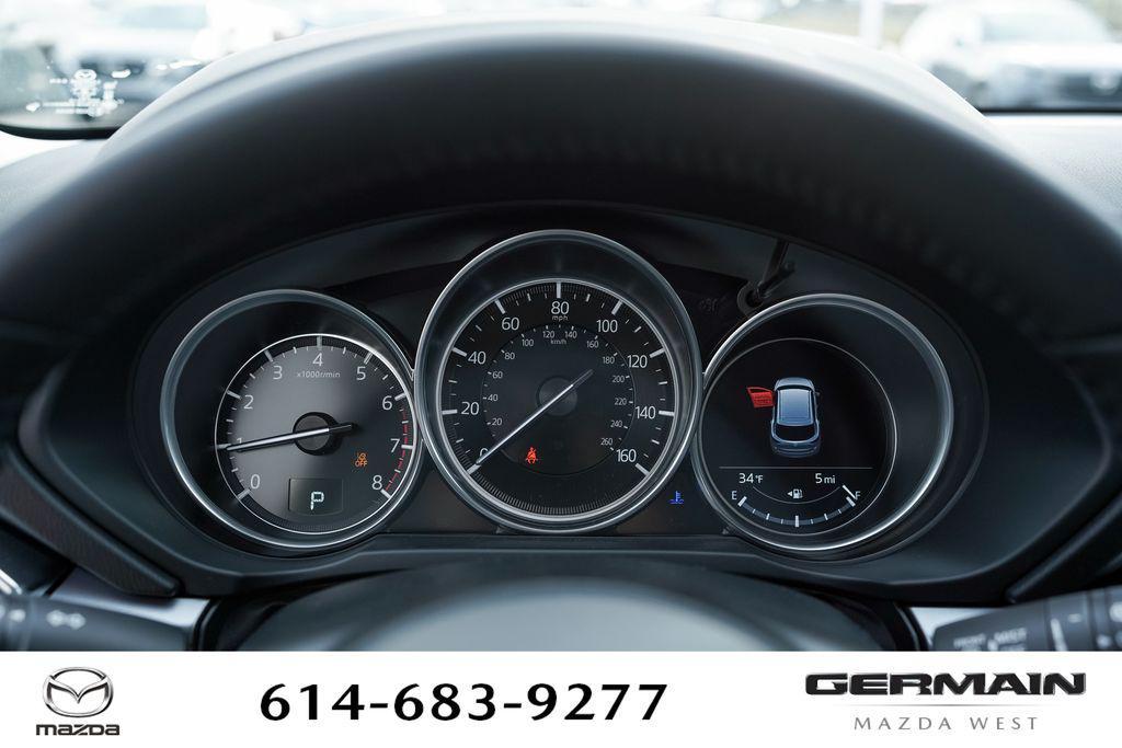 new 2025 Mazda CX-5 car, priced at $27,699