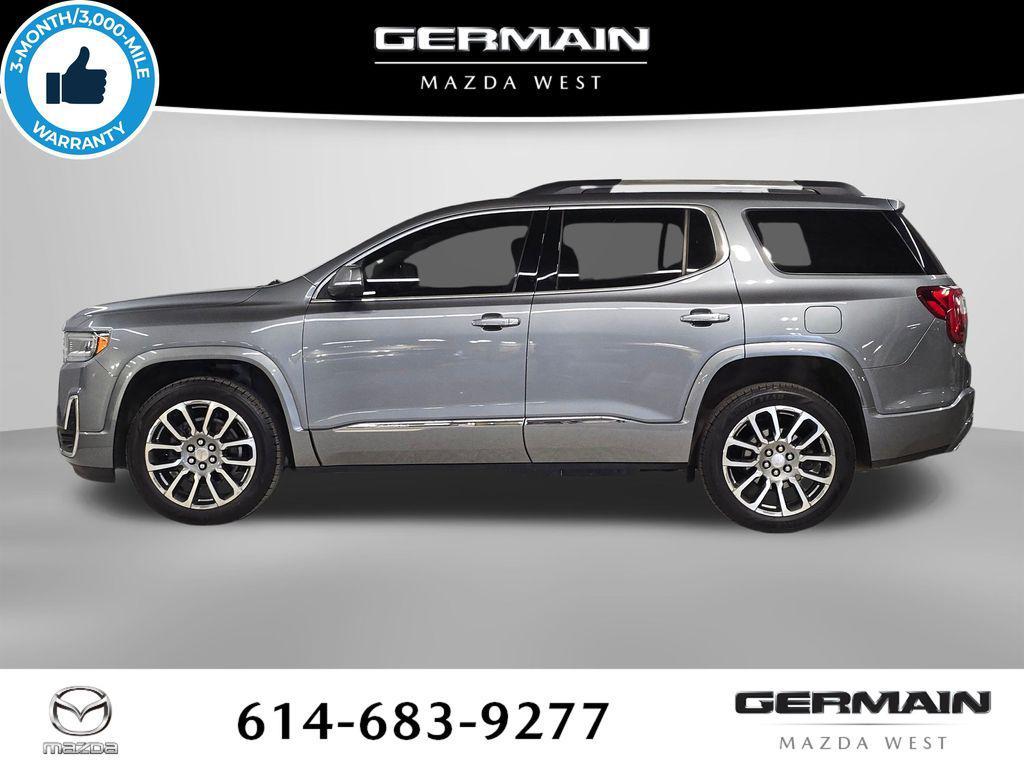 used 2021 GMC Acadia car, priced at $29,250