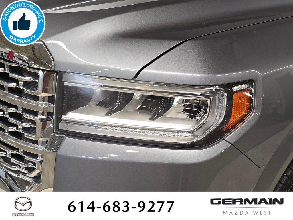 used 2021 GMC Acadia car, priced at $29,250