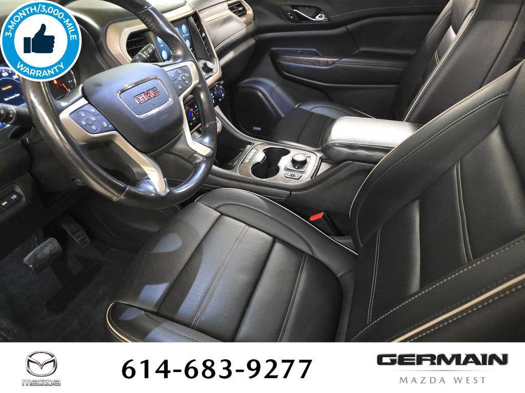 used 2021 GMC Acadia car, priced at $29,250