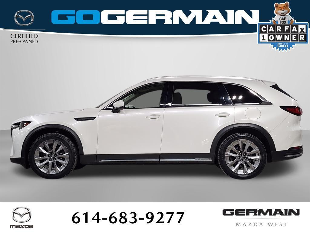 used 2024 Mazda CX-90 car, priced at $35,600