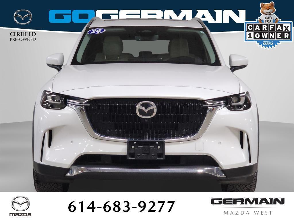 used 2024 Mazda CX-90 car, priced at $35,600