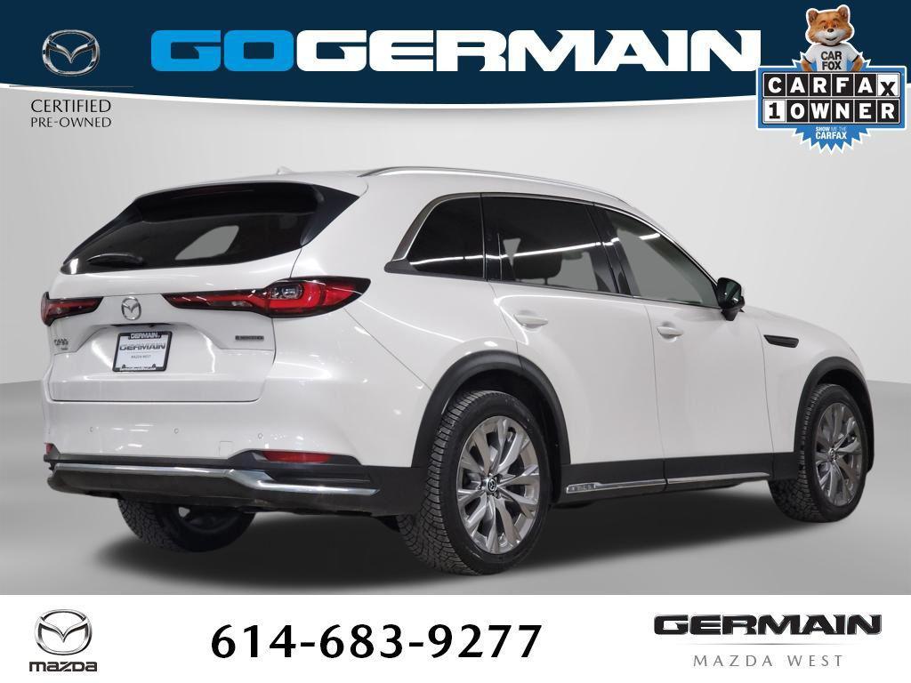 used 2024 Mazda CX-90 car, priced at $35,600