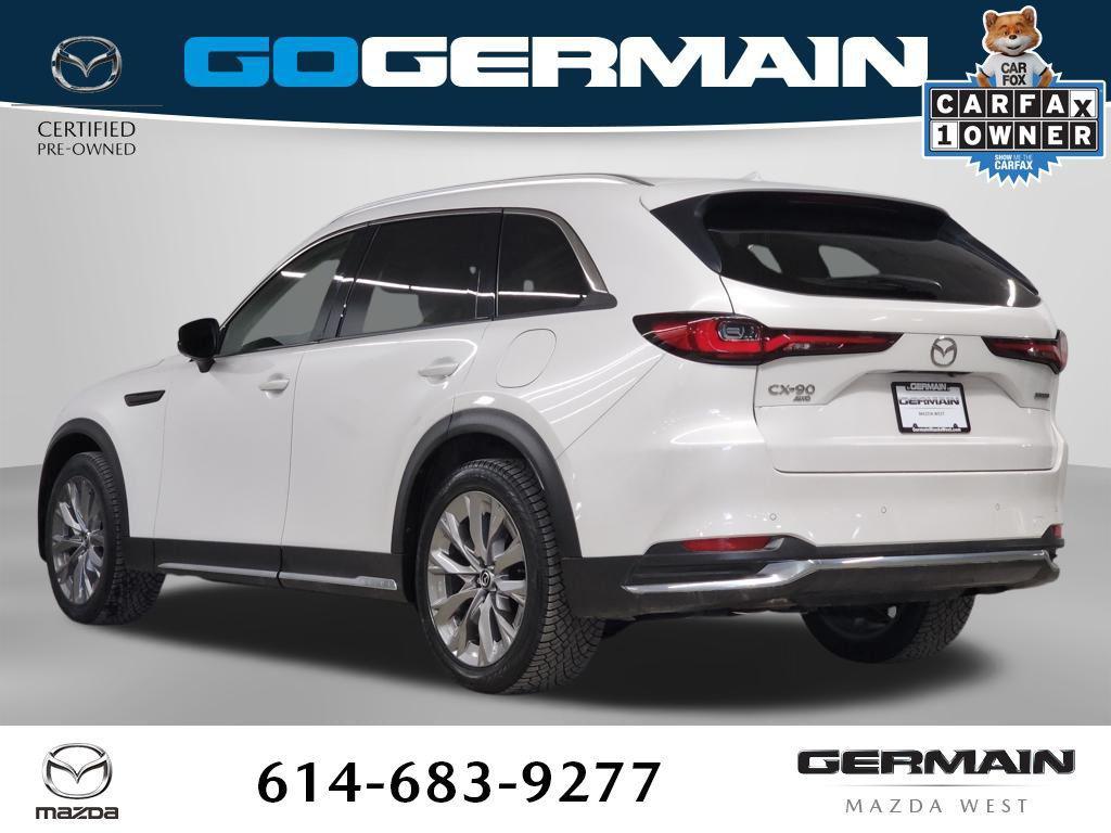 used 2024 Mazda CX-90 car, priced at $35,600