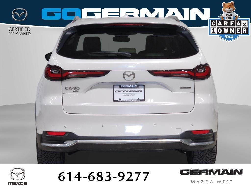 used 2024 Mazda CX-90 car, priced at $35,600