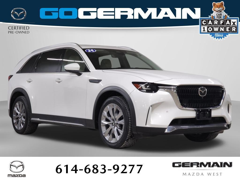 used 2024 Mazda CX-90 car, priced at $35,600