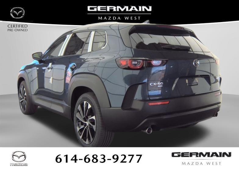 used 2025 Mazda CX-50 Hybrid car, priced at $38,000