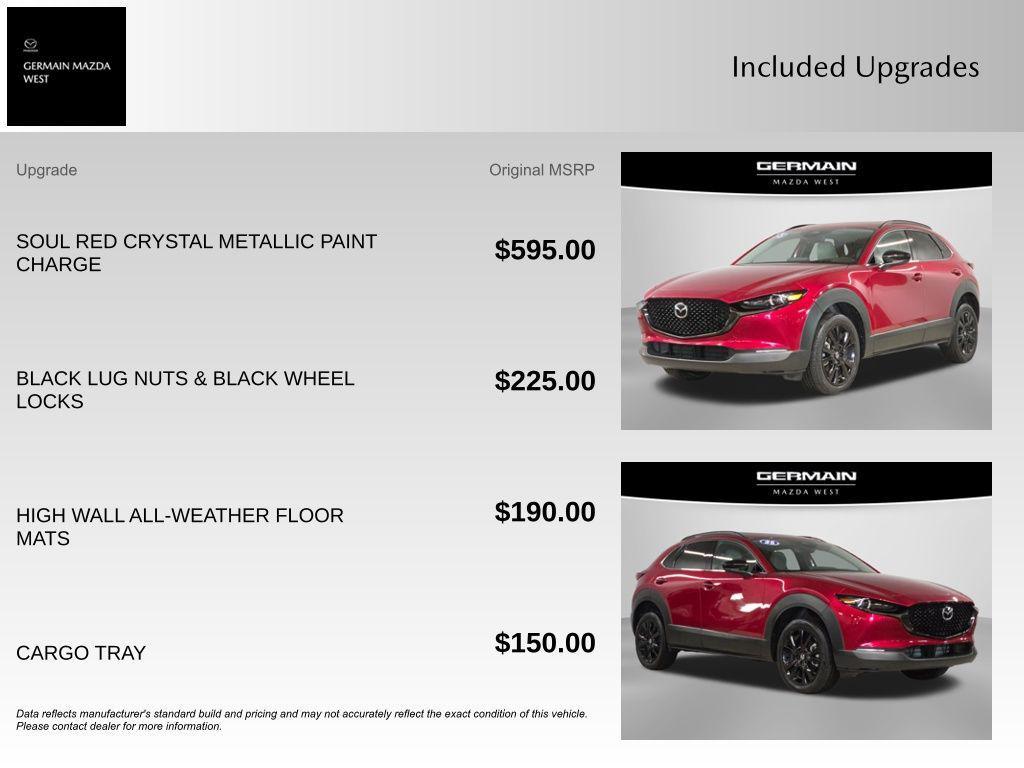 used 2025 Mazda CX-30 car, priced at $32,500