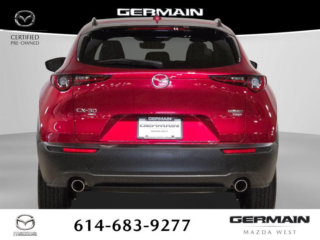 used 2025 Mazda CX-30 car, priced at $32,500