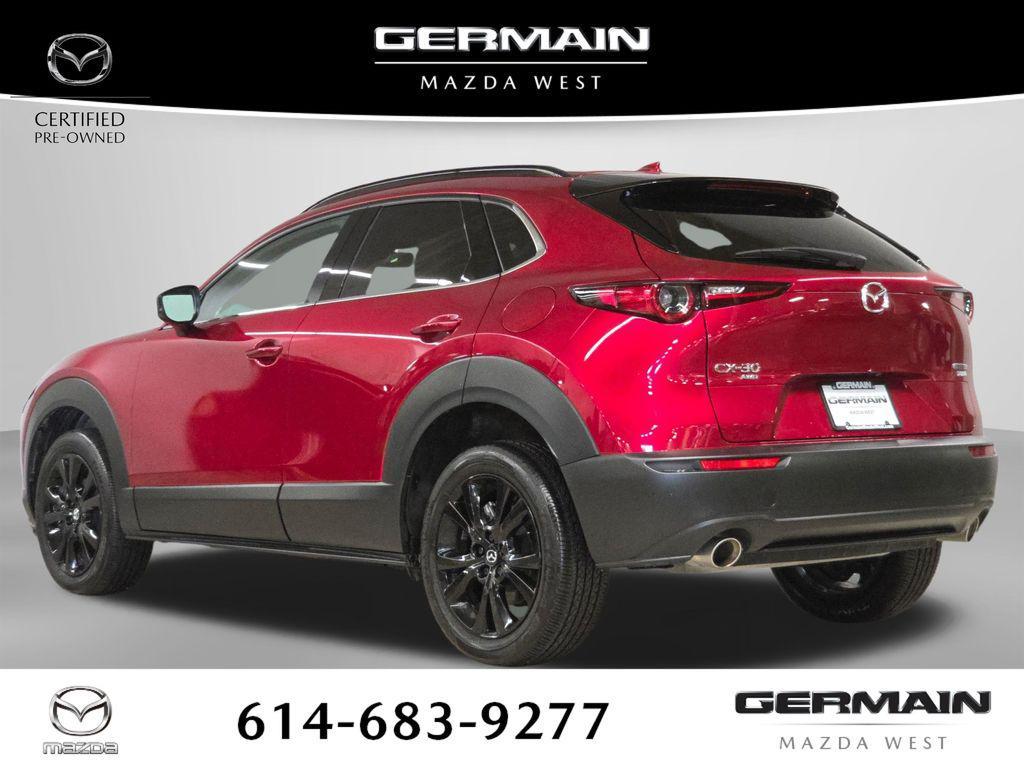 used 2025 Mazda CX-30 car, priced at $32,500
