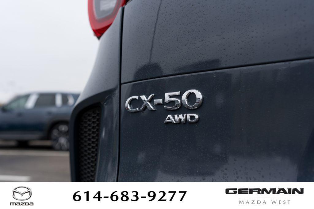 new 2026 Mazda CX-50 car, priced at $37,645