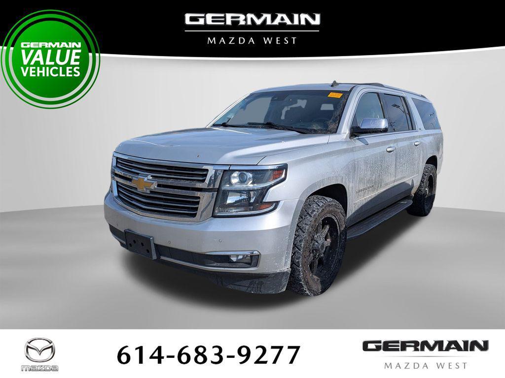 used 2015 Chevrolet Suburban car, priced at $15,000