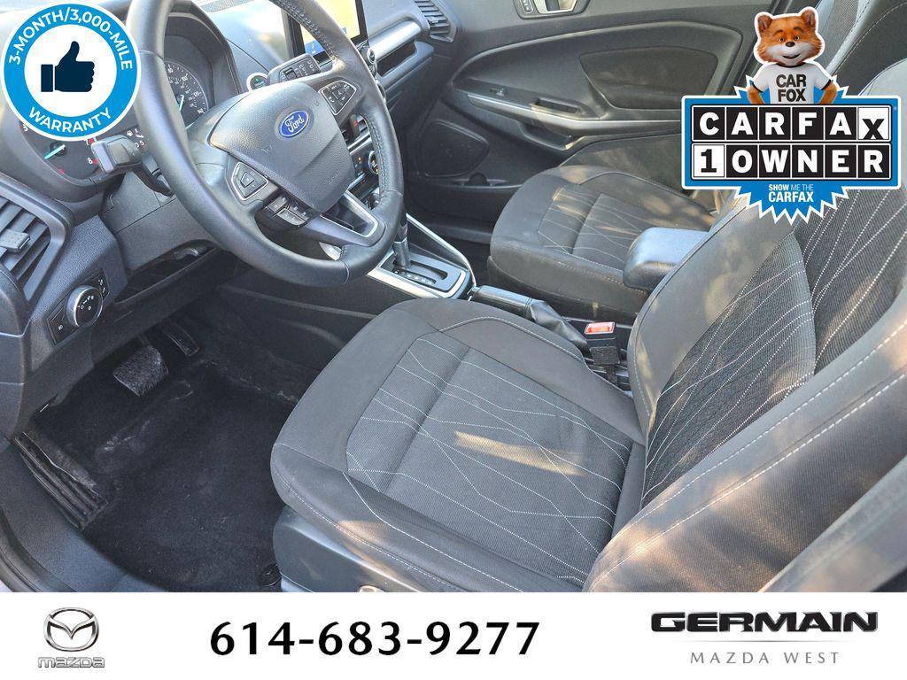 used 2020 Ford EcoSport car, priced at $11,698