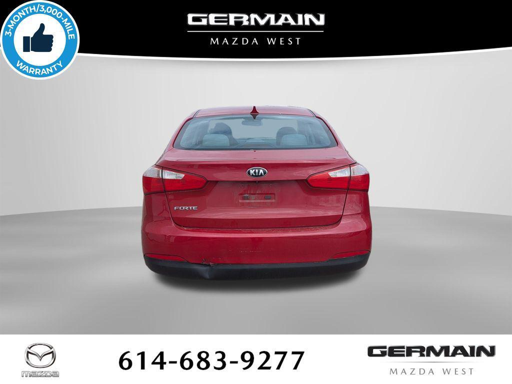 used 2016 Kia Forte car, priced at $8,948