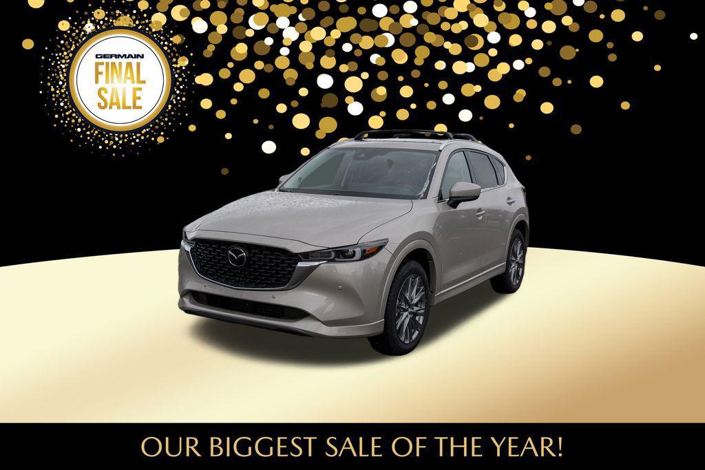 new 2025 Mazda CX-5 car, priced at $35,419