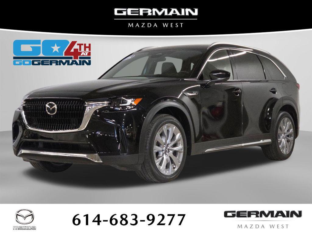 used 2025 Mazda CX-90 car, priced at $37,447