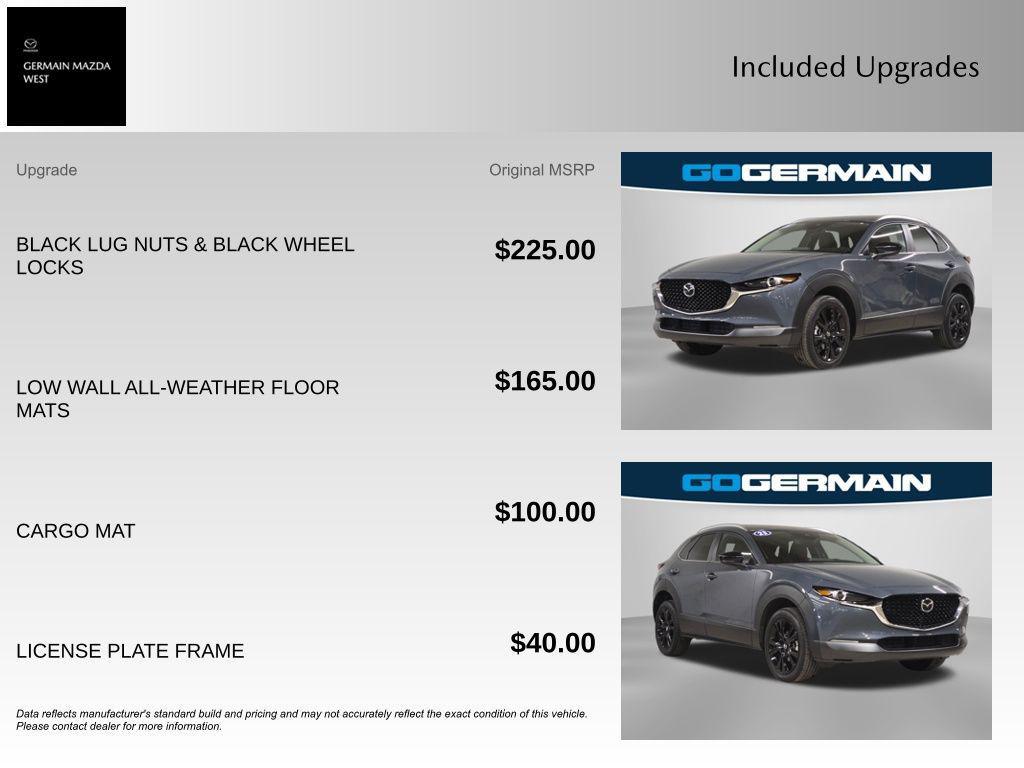 used 2023 Mazda CX-30 car, priced at $23,700