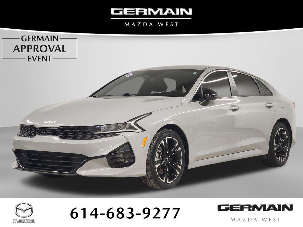 used 2022 Kia K5 car, priced at $22,000